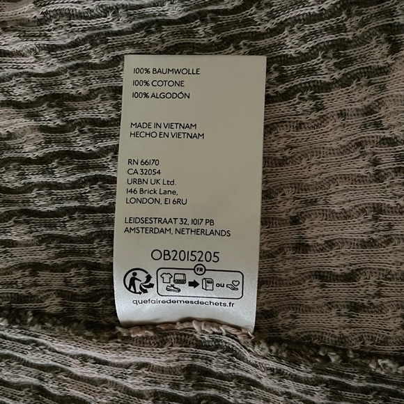 Free People Olive Floral Long Sleeve Top - Picture 11 of 15